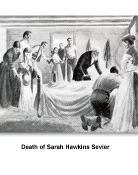 Medical Front 01 Death of Sarah Hawkins Sevier