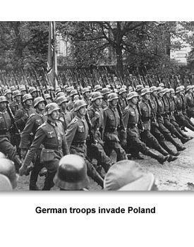 WWII Gathering 01 Germs Invade Poland