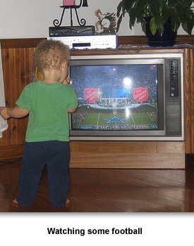 Technology 01 Watching Football