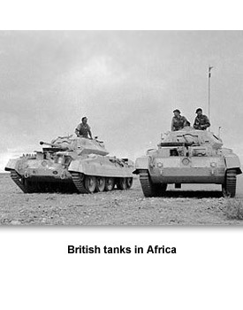 WWII Gathering 02 Brits in Africa