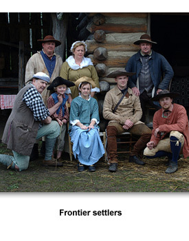Social Life 03 Frontier settlers