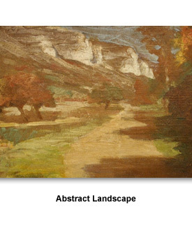 Confronts Arts 04 Abstract Lanscape