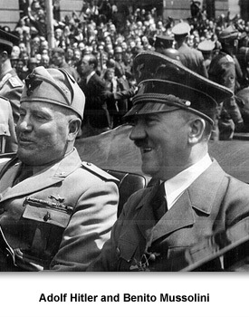 WWII Gathering 04 Hitler and Mussolini