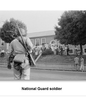 CR Clinton High 035 Ntl Guard  Soldier