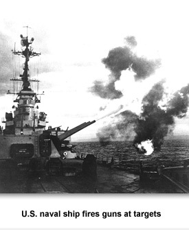 Korean War 04 USS Helena