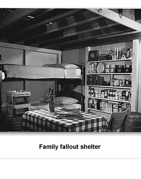 CW Nuclear War 05 Family Shelter