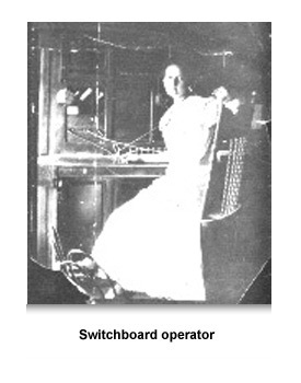 Confront New Technology 06 Switchboard operator