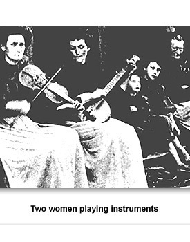 Confront Music 06 Two Women Playing