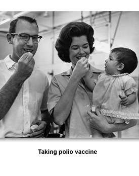 CR Suburban Improving Health 08 Polio Vaccine