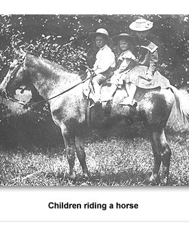 Confront Children 10 Children Riding
