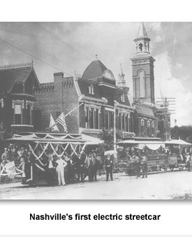 Confront New Technology 02 Nashville's 1st Electric car