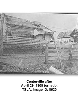 Centerville after April 29, 1909 tornado TSLA, Image ID: 8520