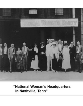 Confront Suffrage 04 Woman's Party HQ
