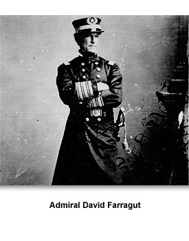 Naval Battle 01 Admiral David Farragut