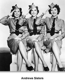 WWII Mursic 01 Andrews Sisters