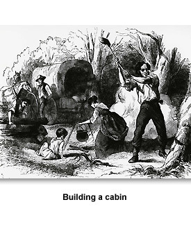 Housing 01 Building a cabin