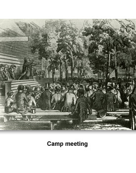 Religion Front 01 Camp Meeting