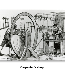 Merchants & Industry 01 Carpenters shop