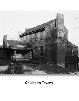 Land & Indians 01 Chisholm Tavern