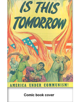 Fear of Commies 01 Comic Book Cover
