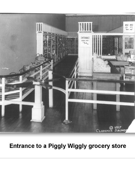 Confront New Shopping 01 Piggly Wiggly Entrance
