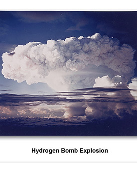 CW Nuclear War 000 H Bomb Xplosion
