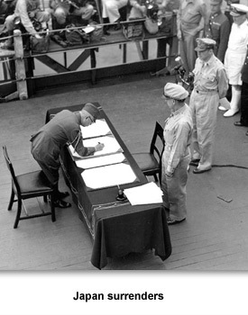 WWII How TN Changed 01 Japan Surrenders