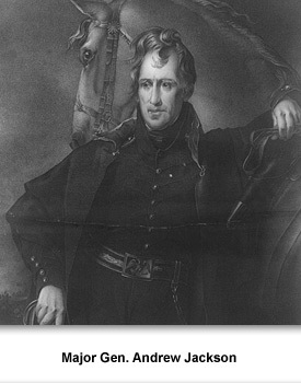 War of 1812 01 Major Gen. Andrew Jackson