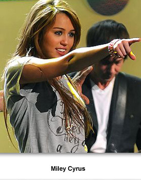 Popular Culture 01 Miley Cyrus