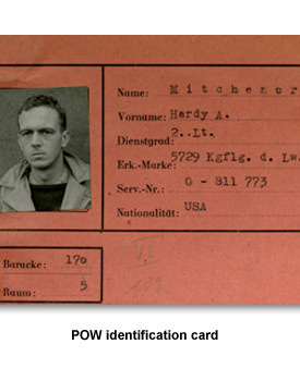 WWII Prisoners of War 01 POW identification card