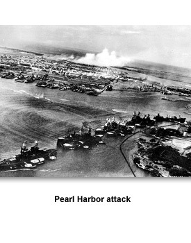 WWII War Begins 01 Pearl Harbor Attack