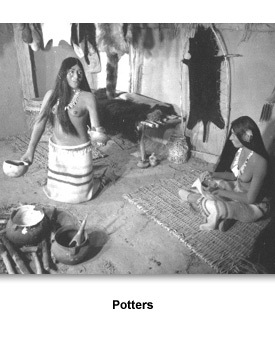 Effigy Pottery 01 Potters