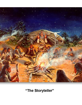 Paleo-Indians 01 , ?The Storyteller.?