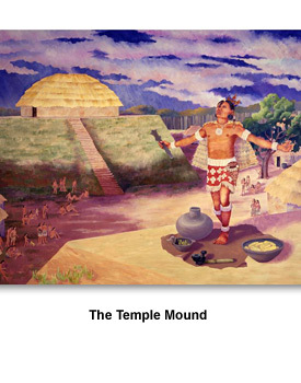 Burial Customs 01 Temple Mound