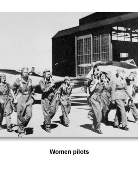 WWII Women at War 01 Women Pilots