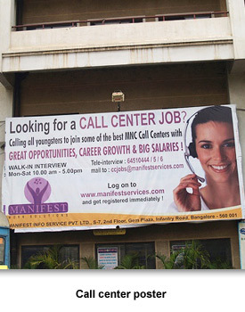 Globalization 02 Call Center Employee