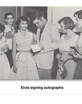 CRXX Teen Music 02 Elvis Signing autographs