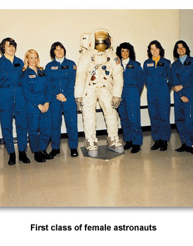 Technology 02 Female Astronauts