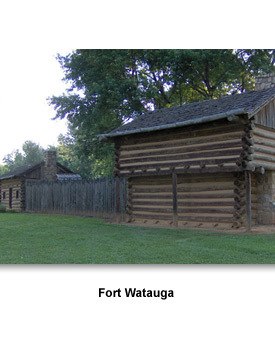 American Revolution 02 Fort Watauga