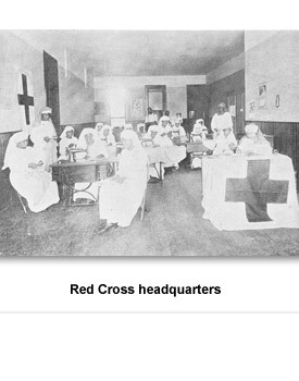 Confronting WWI @ Home 02 Redcross HQ