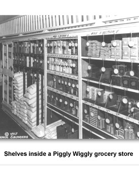 Confront New Shopping 02 Piggly Wiggly Shelves