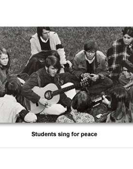 CW XX Vietnam Protests 02 Sing along