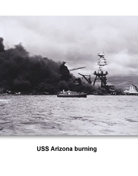 WWII War Begins 02 USS Arizona