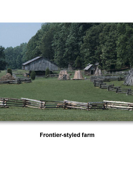 How They Worked 031 Frontier-styled farm
