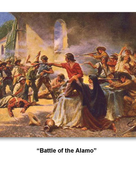 Jackson TN to TX 03 Battle of the Alamo