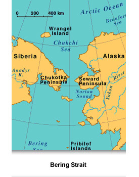 Where Did They Come From 03 Bering Strait