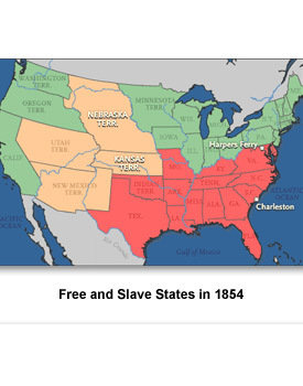 Jackson State/Nation 03 Free Slave State 1854