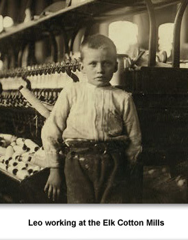 Confront Child Labor 03 Leo at Cotton Mill