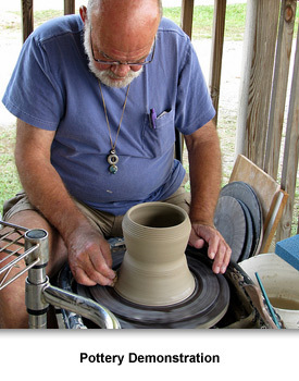Info Crafts 03 Pottery Demo