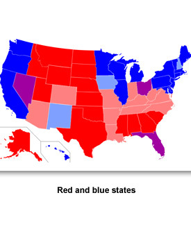 Information Politics 03 Red/Blue States